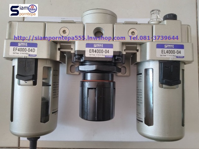 EC5000-06D Filter Regulator Lubricator 3 Unit Size 3/4" Auto 